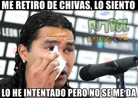 Gullit, víctima de los memes de la J1