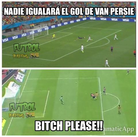 Gullit, víctima de los memes de la J1