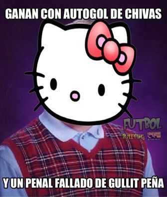 Gullit, víctima de los memes de la J1