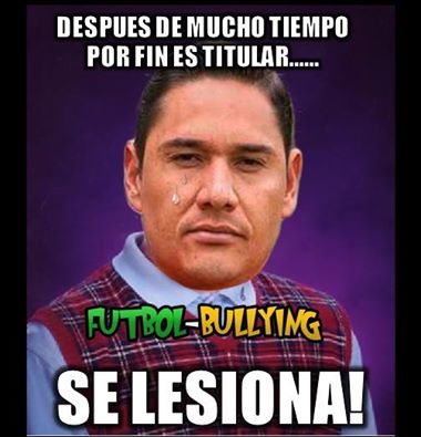 Gullit, víctima de los memes de la J1