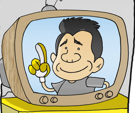 ¿ TV o te ve?