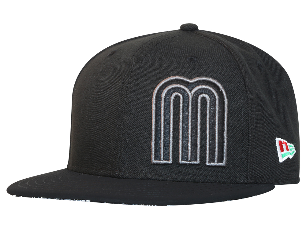 Diez modelos diferentes de gorras New Era