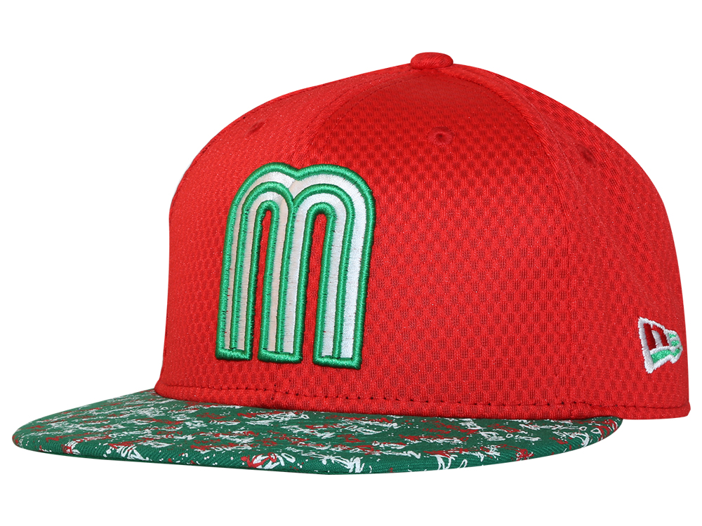 Diez modelos diferentes de gorras New Era