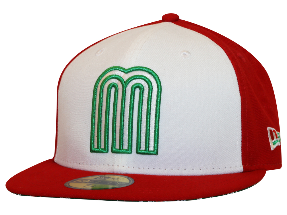 Diez modelos diferentes de gorras New Era