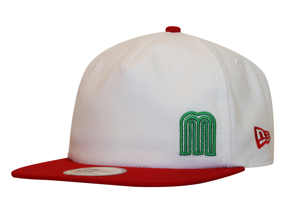 Diez modelos diferentes de gorras New Era