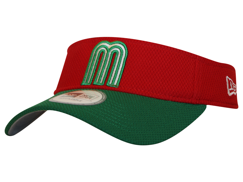 Diez modelos diferentes de gorras New Era