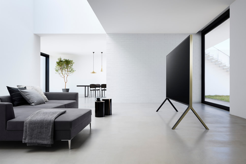Sony presentó pantalla de 100 pulgadas