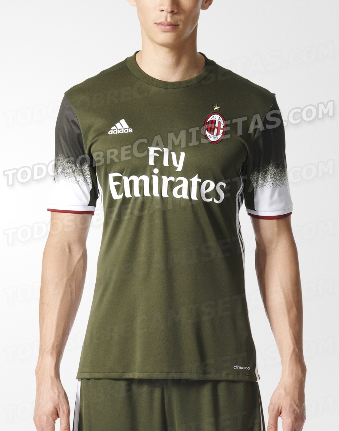 Las camisetas más excéntricas 2016-17