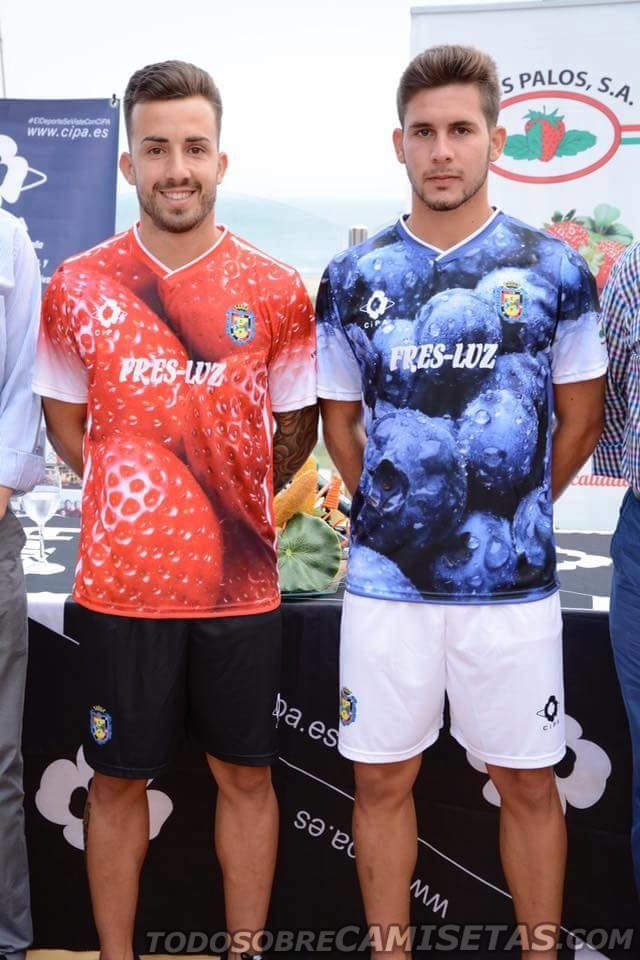 Las camisetas más excéntricas 2016-17