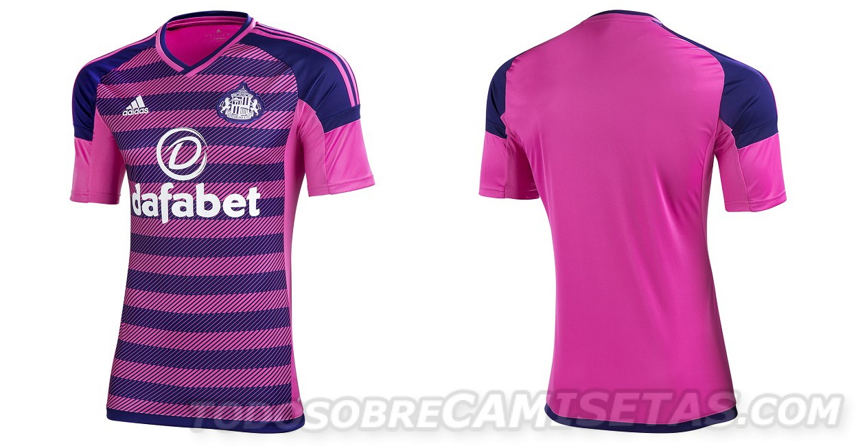 Las camisetas más excéntricas 2016-17