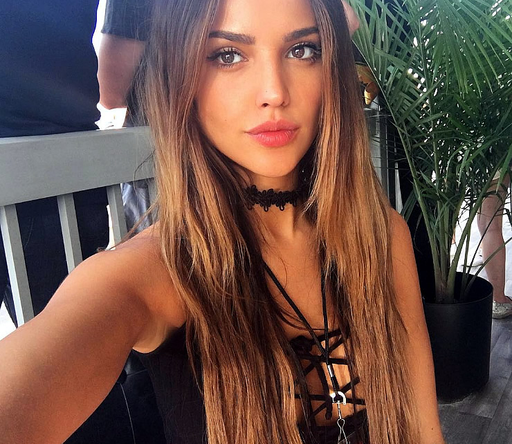 Para el fin: Eiza González 