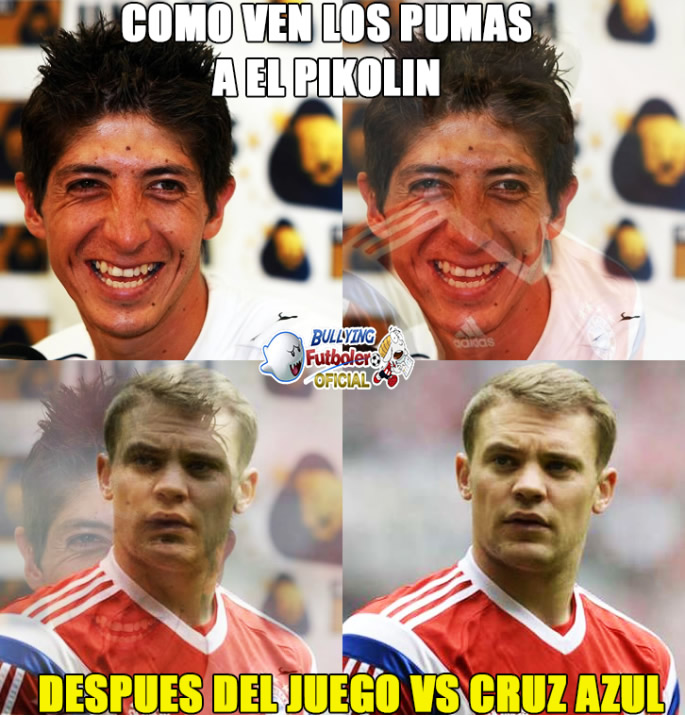 Los memes de la J2 del Apertura 2016