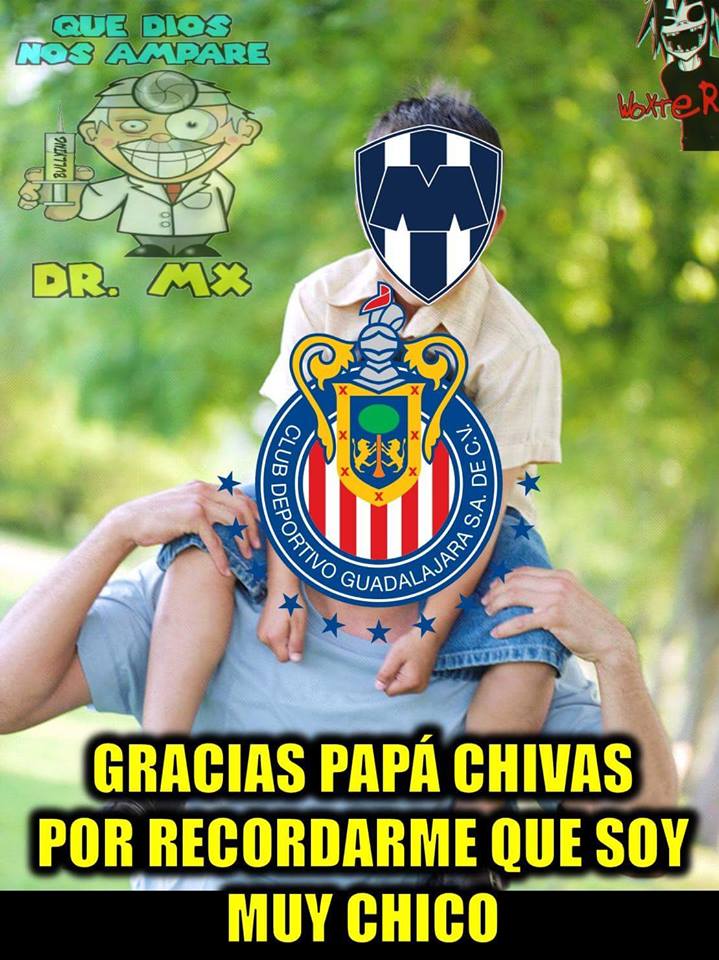 Tigres y Rayados, en los Memes de la J2