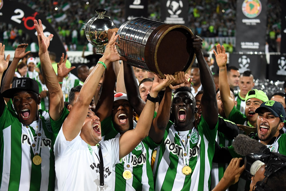 Atlético Nacional, conquistador de América