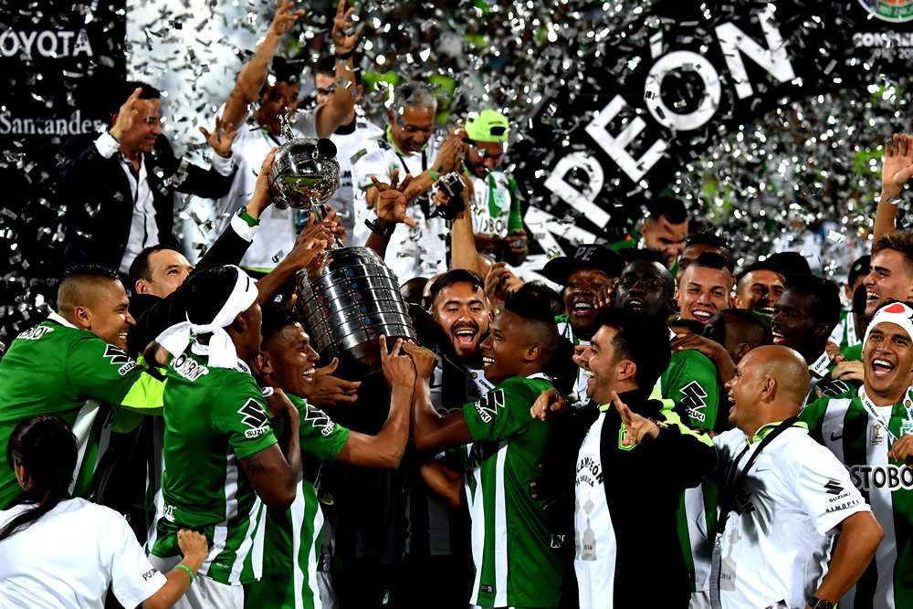 Atlético Nacional, conquistador de América
