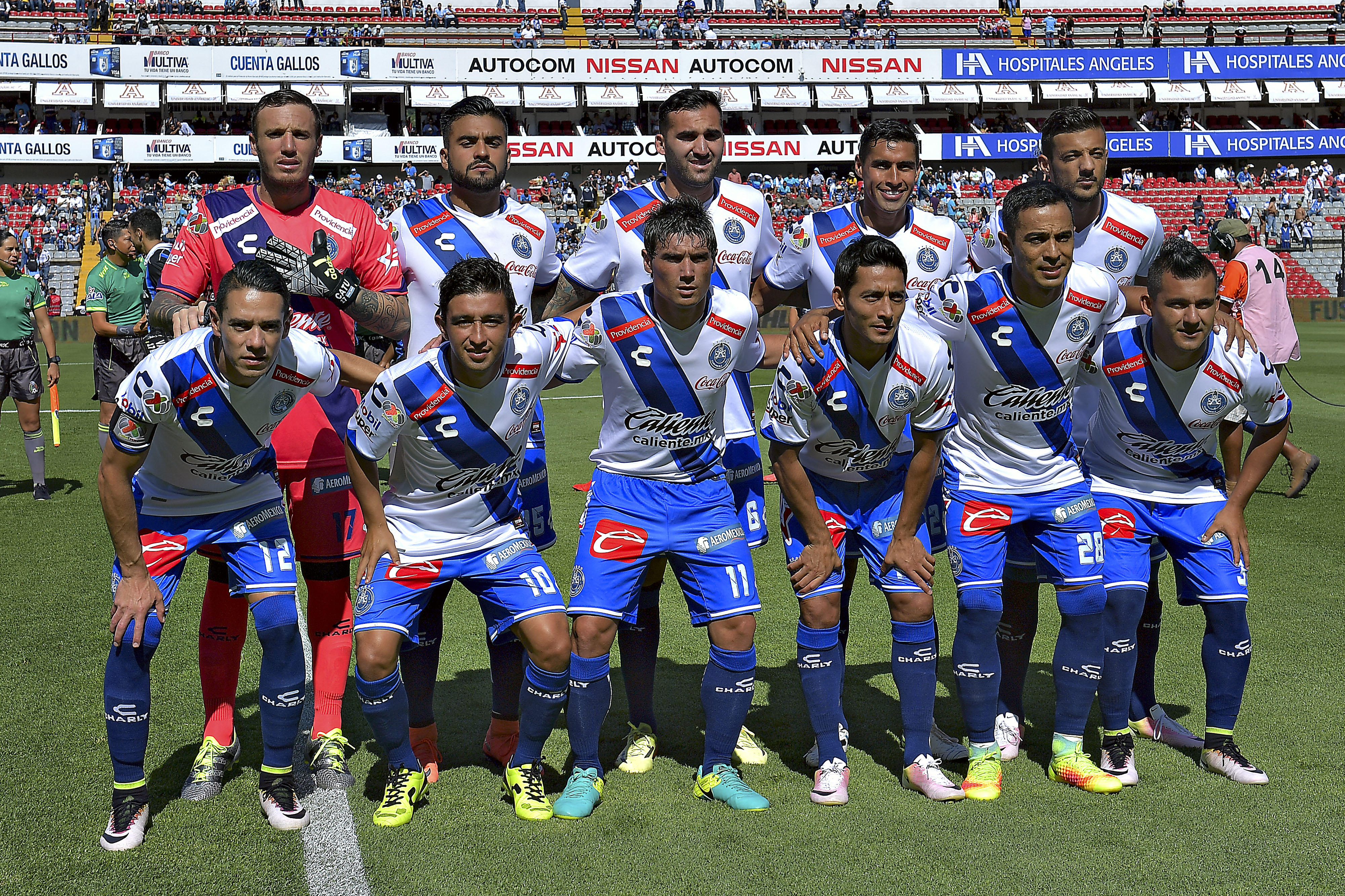 Ricardo Valiño saltó con este 11 para enfrentar a Gallos.