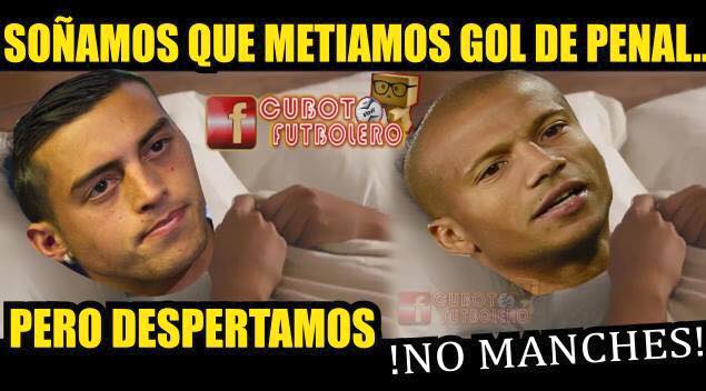 Memes 'acabaron' con Pato y Funes Mori