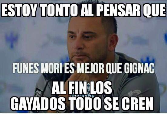 Memes 'acabaron' con Pato y Funes Mori