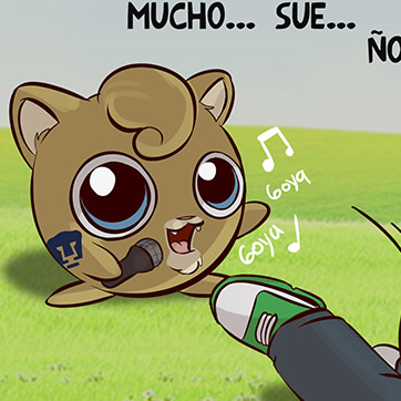 El poderoso JigglyPuma