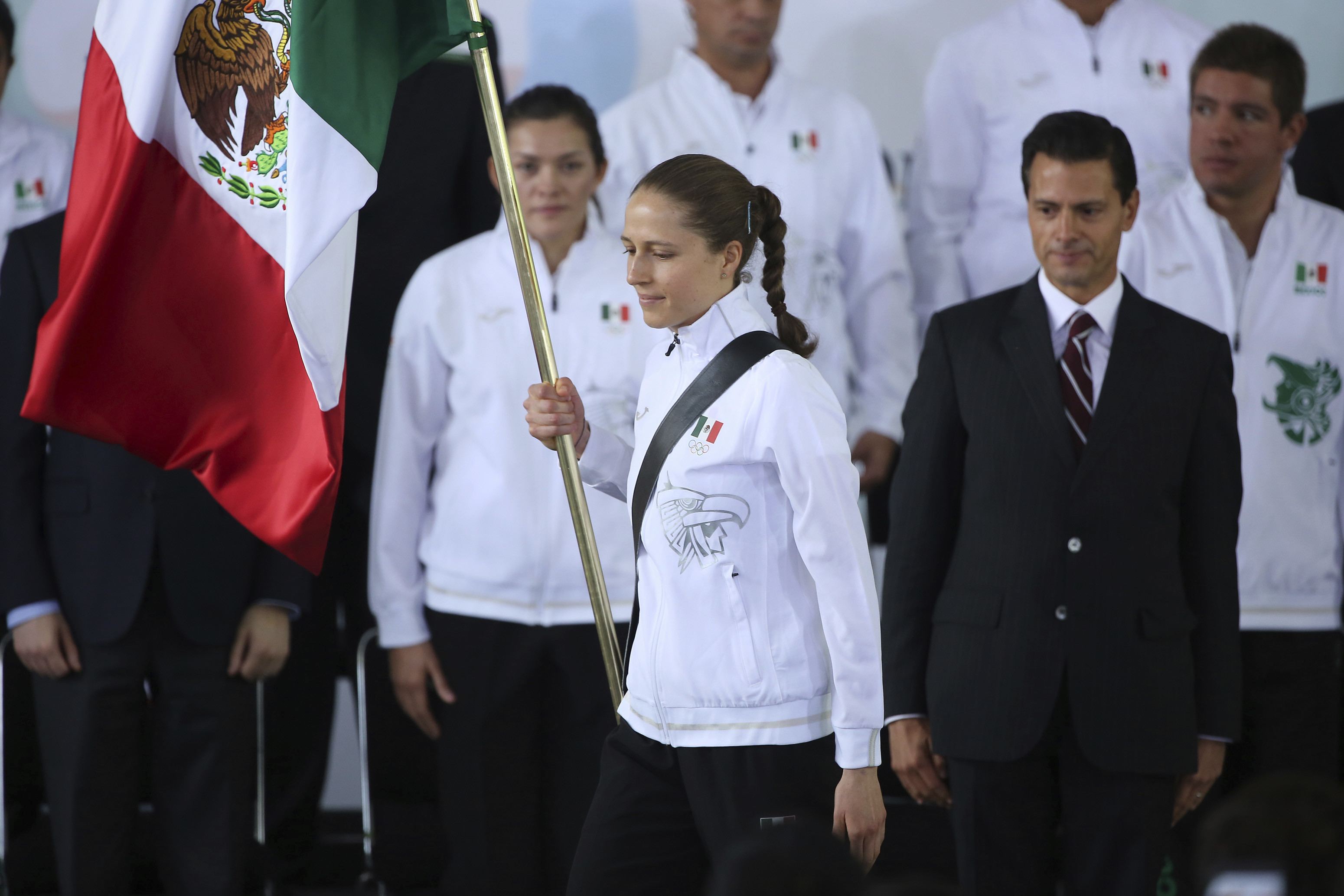 Abanderados mexicanos de Juegos Olímpicos 
