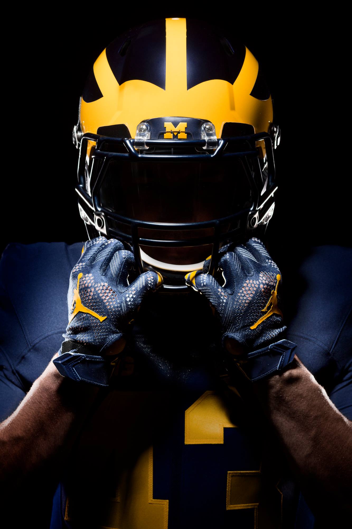 Los nuevos uniformes de los Michigan Wolverines