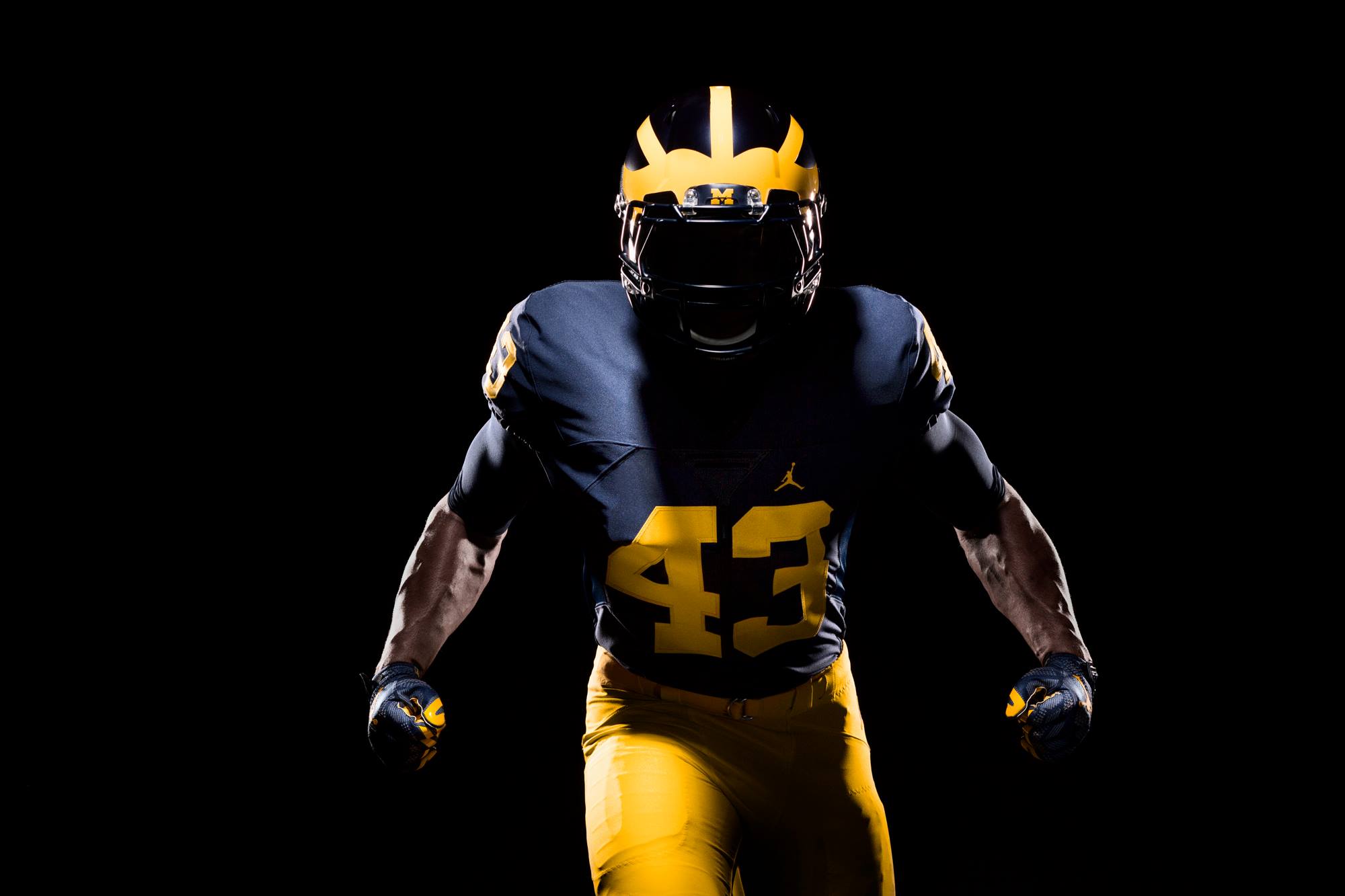 Los nuevos uniformes de los Michigan Wolverines