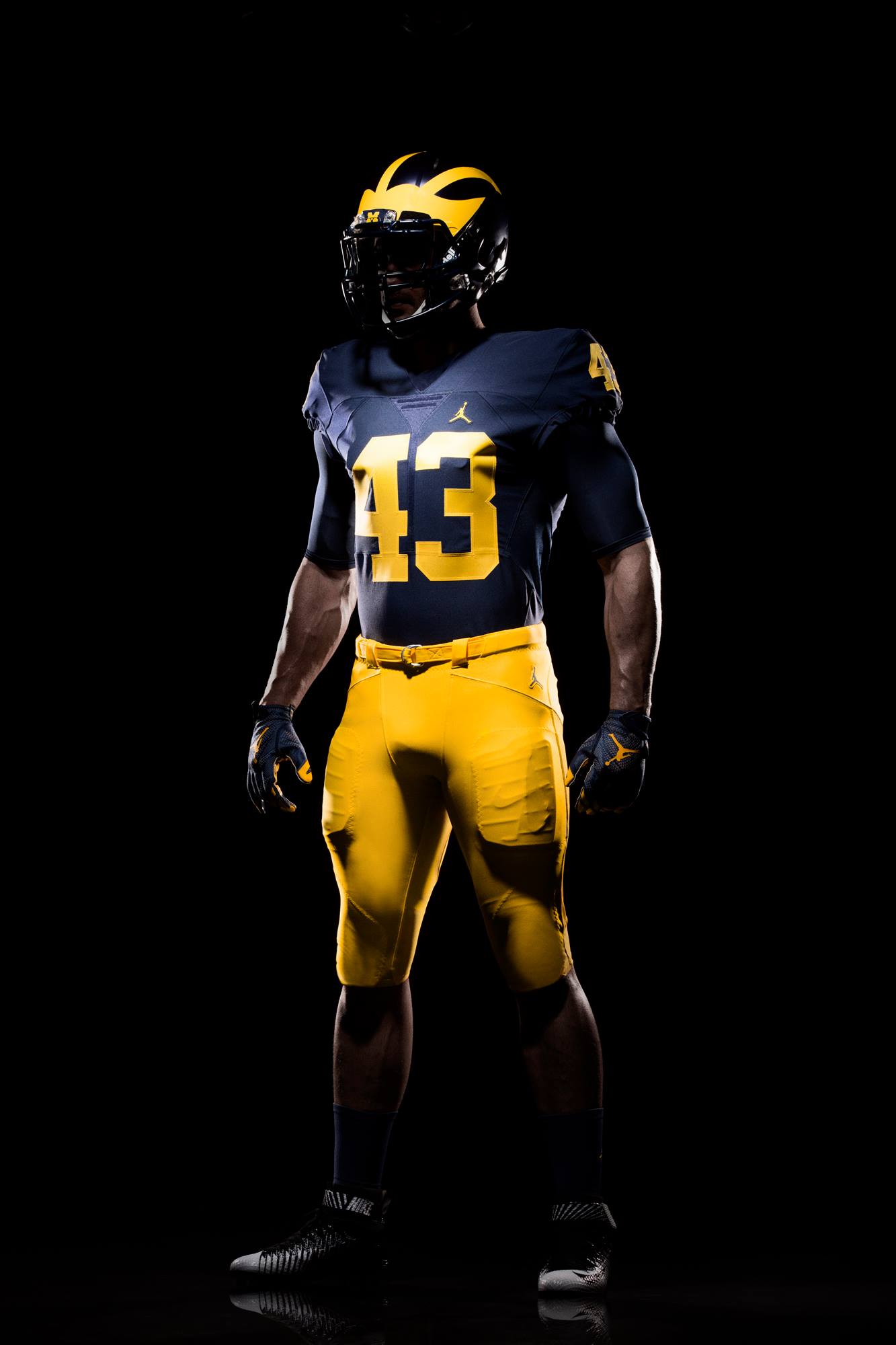 Los nuevos uniformes de los Michigan Wolverines