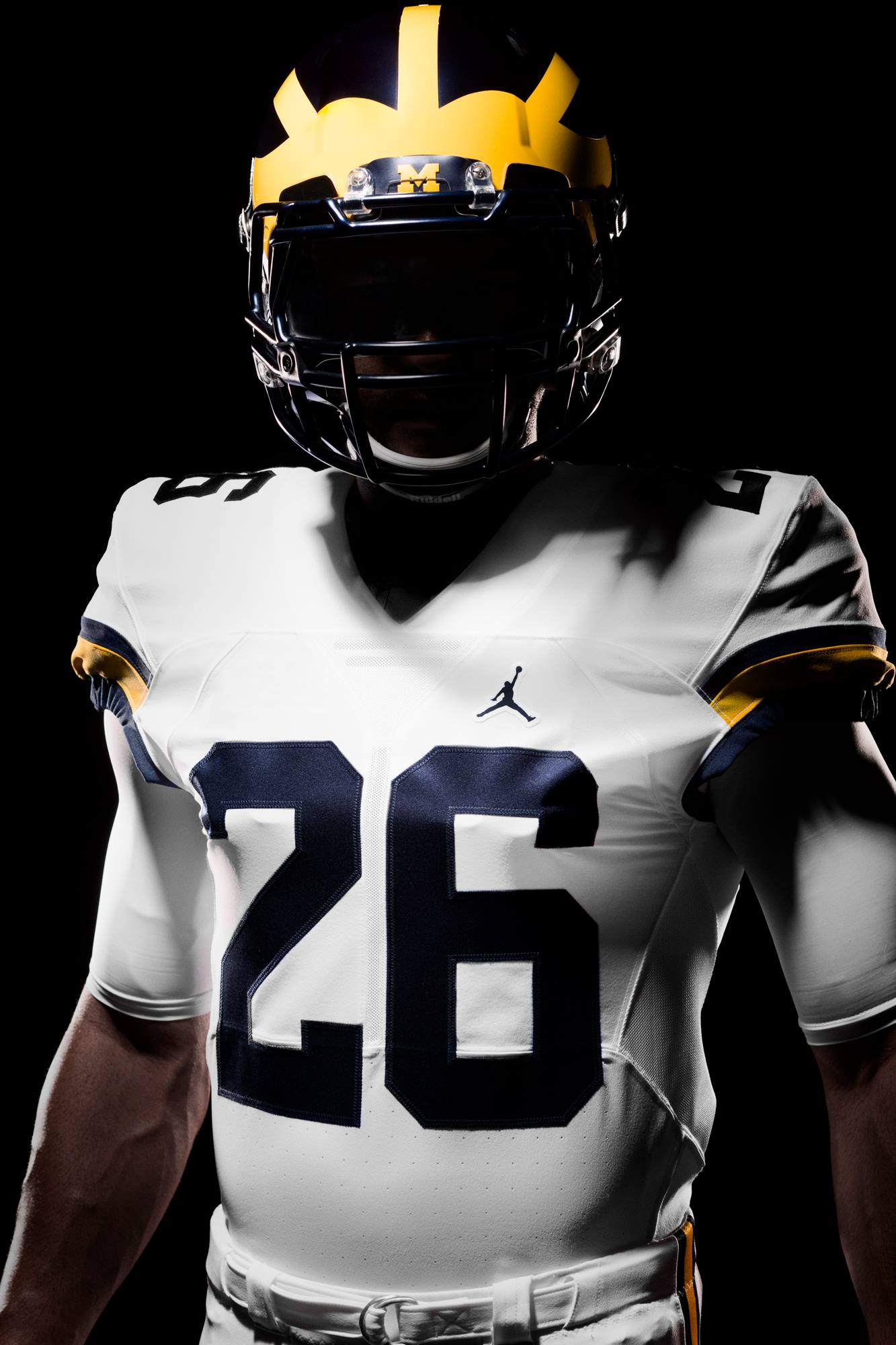 Los nuevos uniformes de los Michigan Wolverines