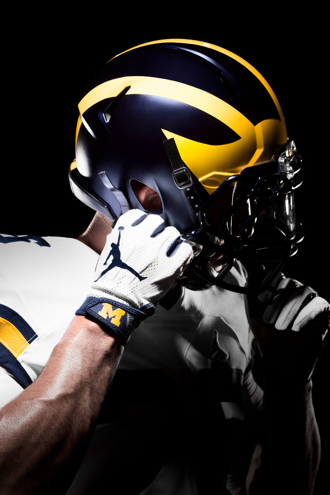 Los nuevos uniformes de los Michigan Wolverines