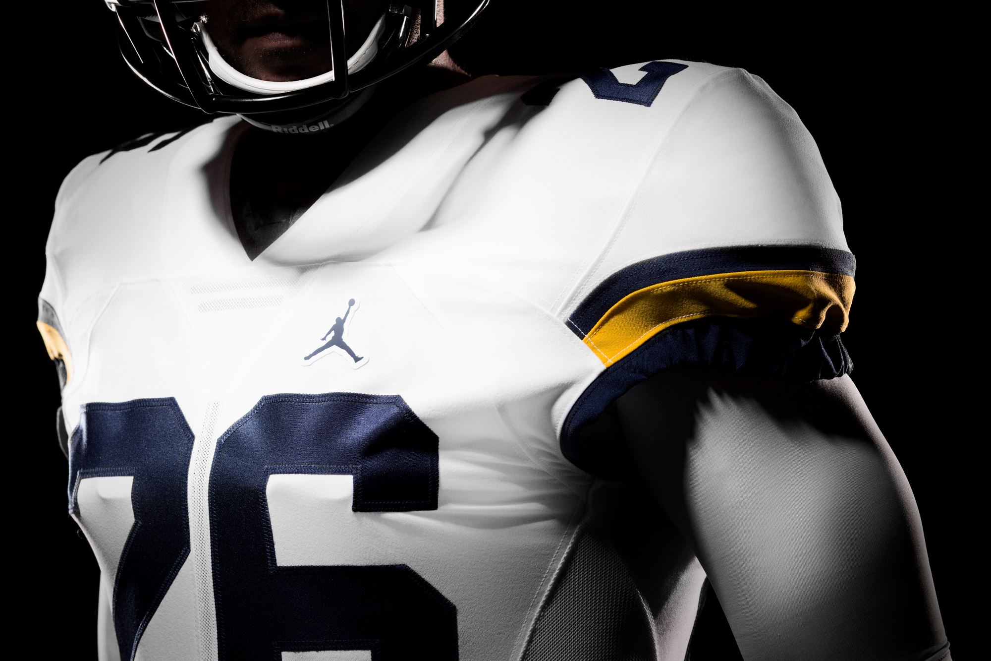 Los nuevos uniformes de los Michigan Wolverines
