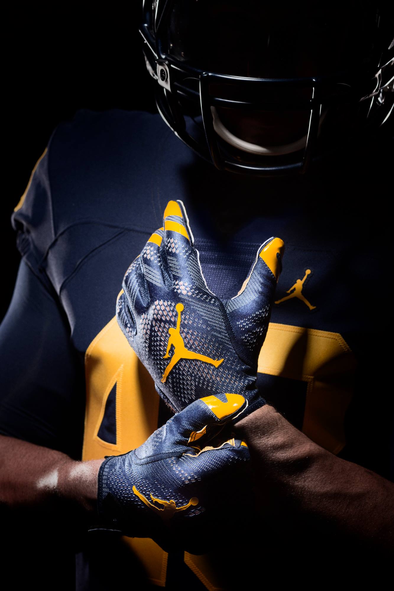 Los nuevos uniformes de los Michigan Wolverines