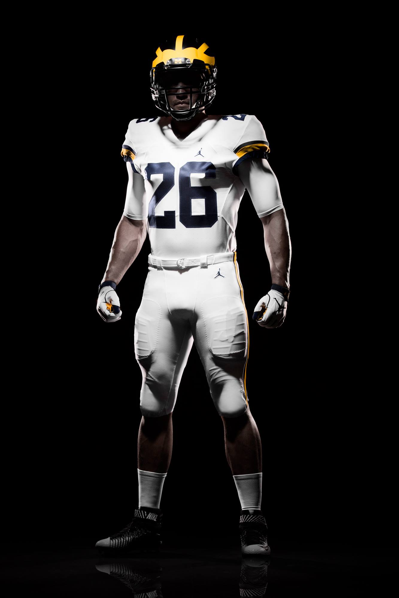 Los nuevos uniformes de los Michigan Wolverines