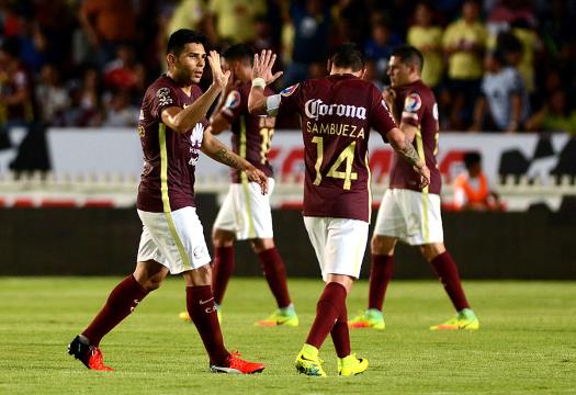 Los goles del Veracruz vs América