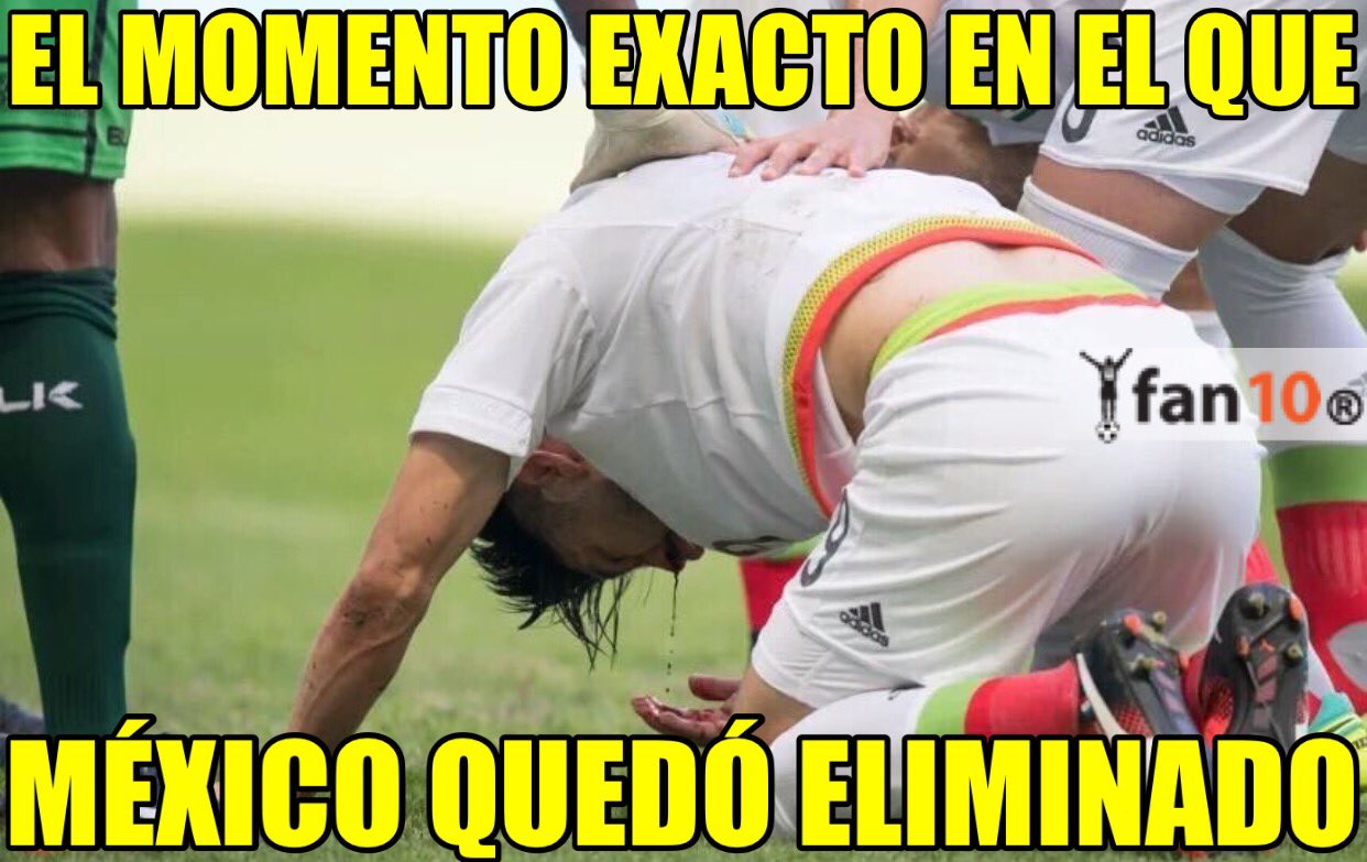No más Río para el Tri Olímpico