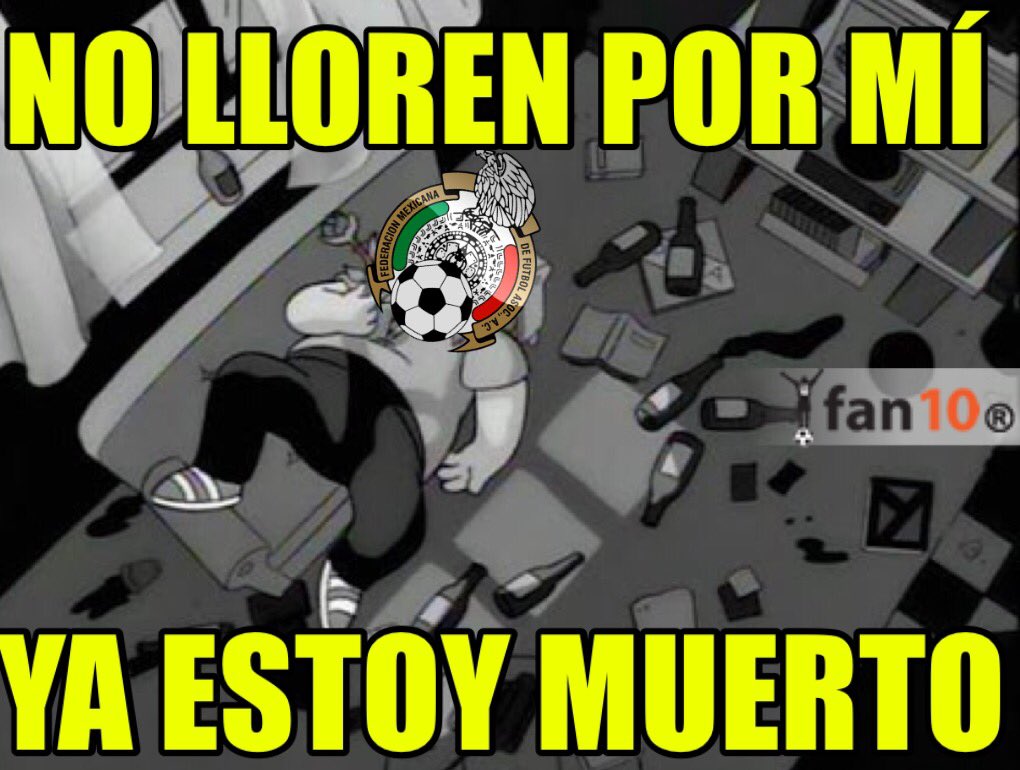 No más Río para el Tri Olímpico