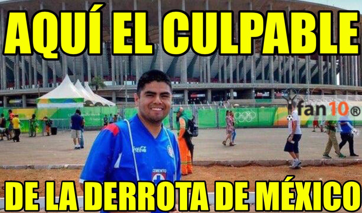 No más Río para el Tri Olímpico