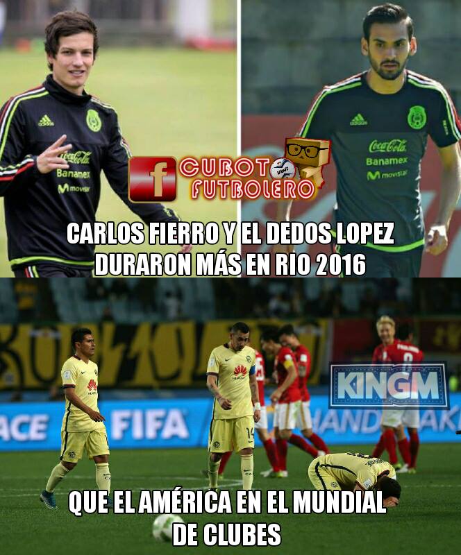 No más Río para el Tri Olímpico