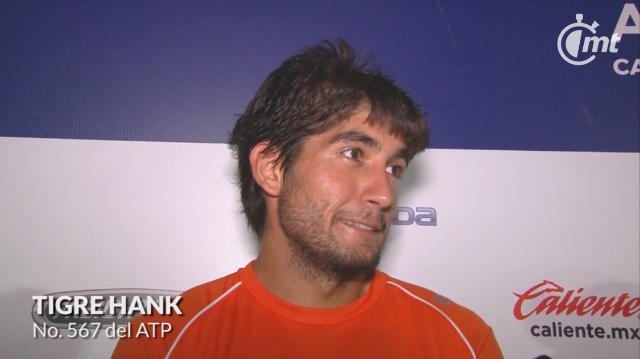 Tigre Hank dio todo pero quedó fuera del ATP Los Cabos