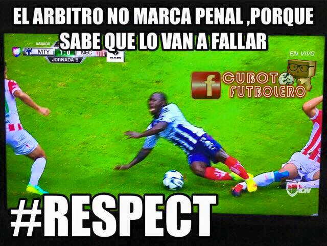Memes Regios de la Jornada 5