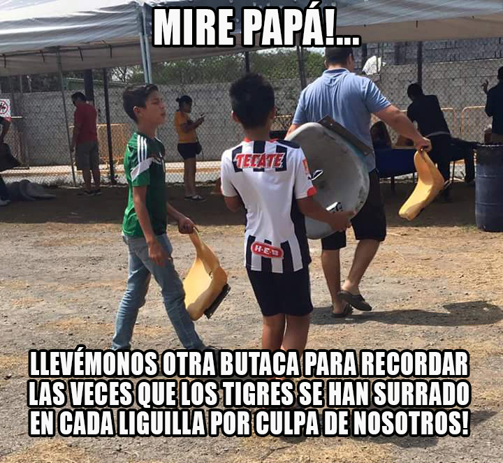 Memes Regios de la Jornada 5