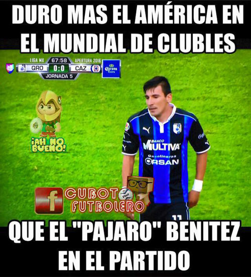 Mira estos graciosos memes de la Jornada 5 de la Liga MX