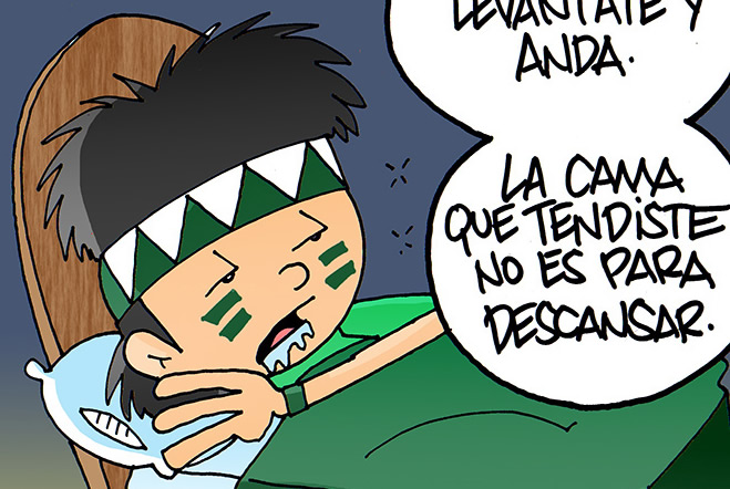 Levántate y anda