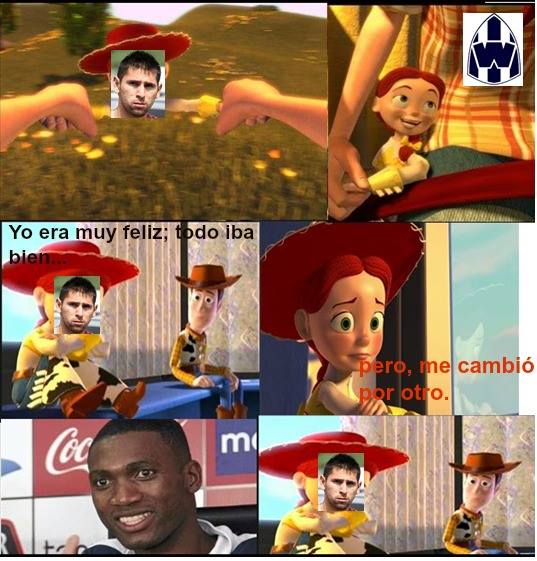 Rayados, humillados también en memes