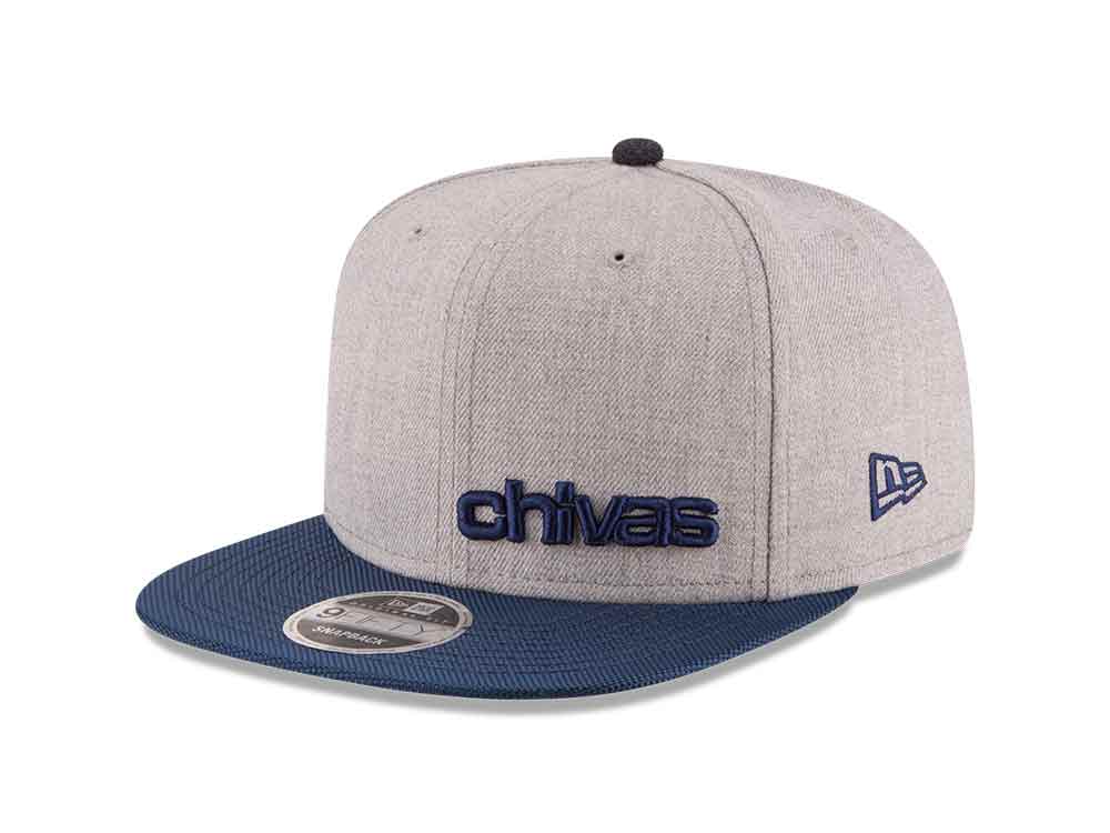 New Era lanzó una nueva línea de gorras para Chivas