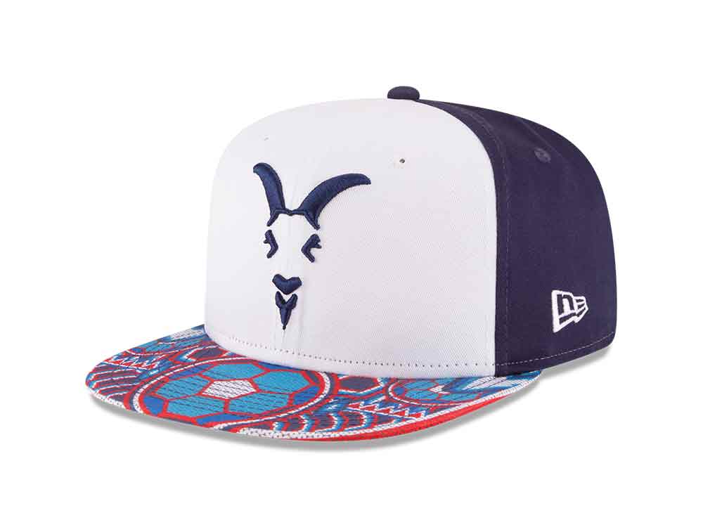 New Era lanzó una nueva línea de gorras para Chivas