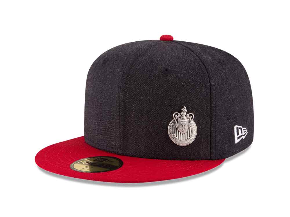 New Era lanzó una nueva línea de gorras para Chivas