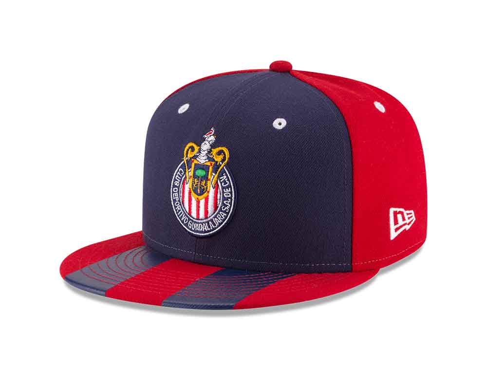 New Era lanzó una nueva línea de gorras para Chivas