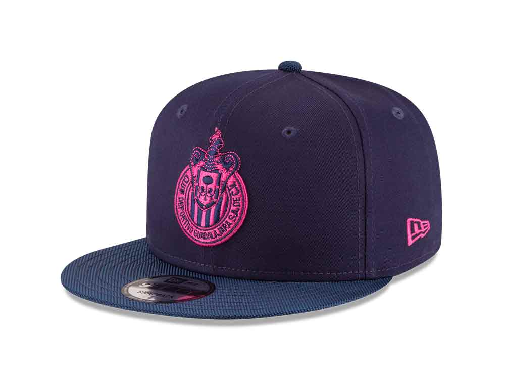 New Era lanzó una nueva línea de gorras para Chivas