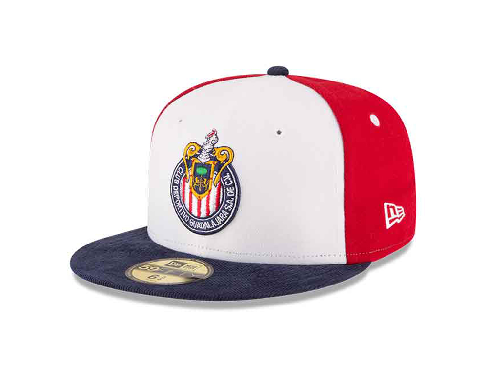 New Era lanzó una nueva línea de gorras para Chivas