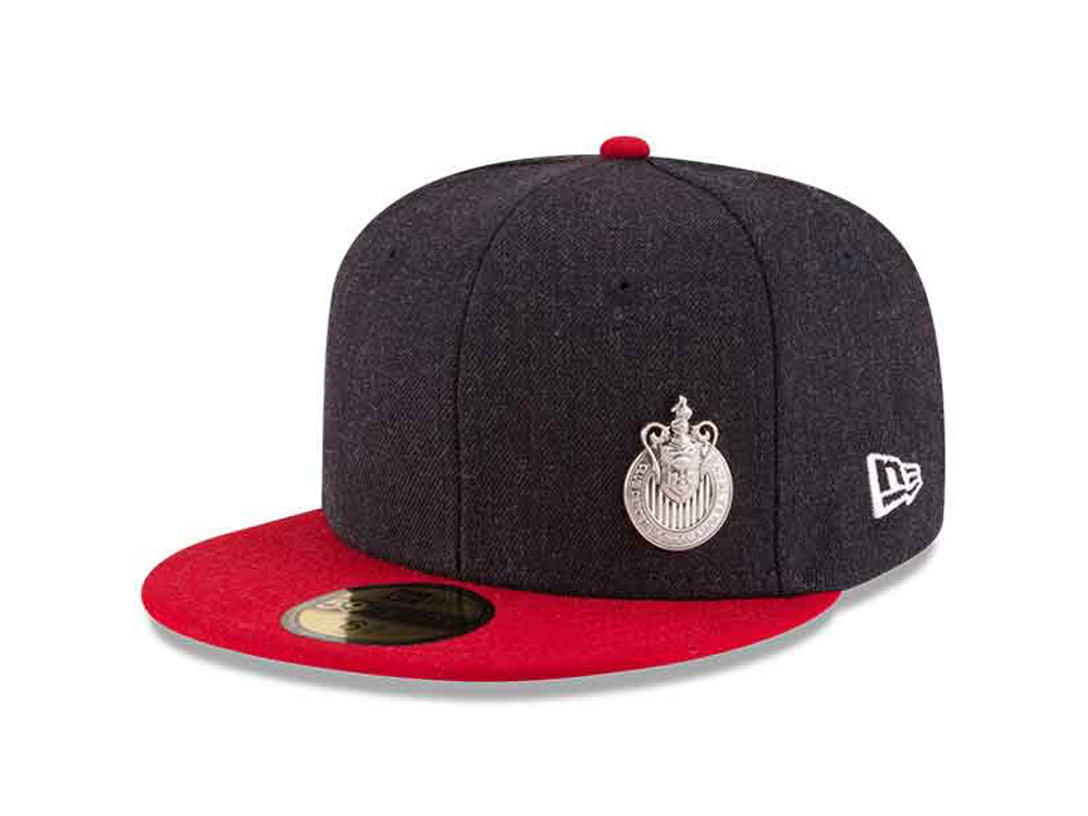 New Era lanzó una nueva línea de gorras para Chivas